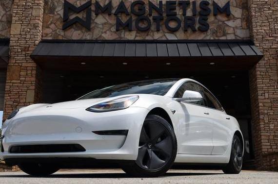 TESLA MODEL 3 2020 5YJ3E1EB1LF618187 image